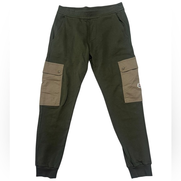 Moncler size 14 boys cargo joggers new without tags - Picture 2 of 7